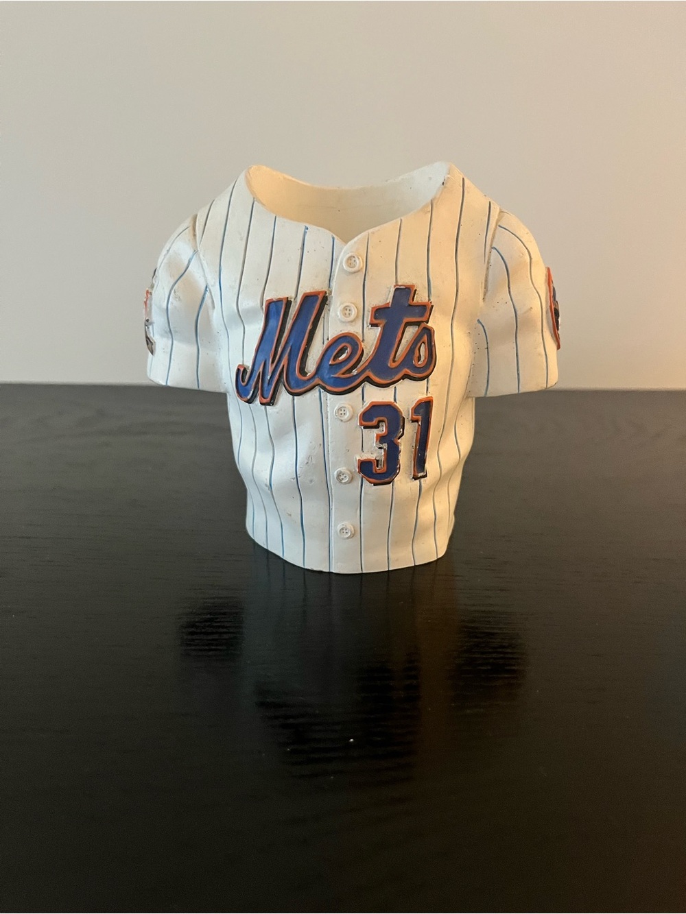 New York Mets Mike Piazza Jersey Pencil Holder
